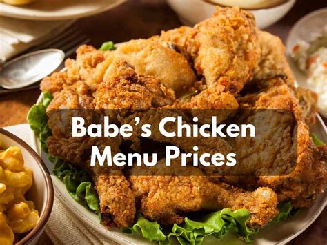 babes chicken carrollton|babe's restaurant menu.